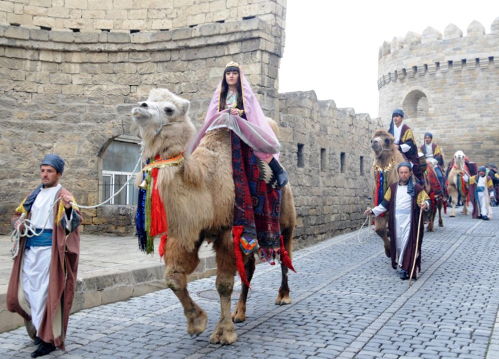 Baku: carovana nella cittadella