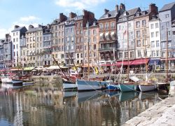 Honfleur: il porticciolo