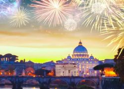 Roma-Capodanno-Fuochi-sul-Cupolone