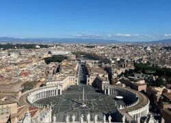 Roma, Piazza San Pietro