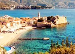Budva, in Montenegro